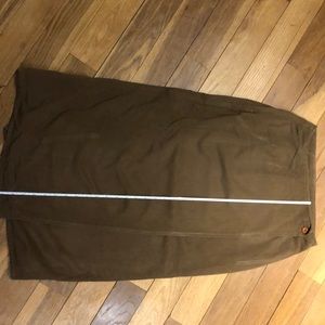 Eddie Bauer, sz8. Brown cotton skirt ⭐️bundle 2/20 skirts-pants OR 30% bundle.